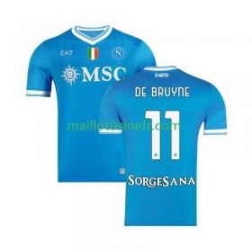 Maillot de Foot SSC Naples Kevin De Bruyne 11 Domicile 2025-26